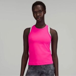 Lululemon align waist-length racer back tank top